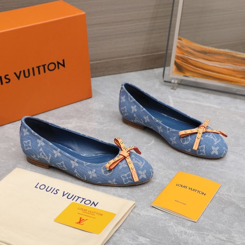 Louis Vuitton Flat Shoes